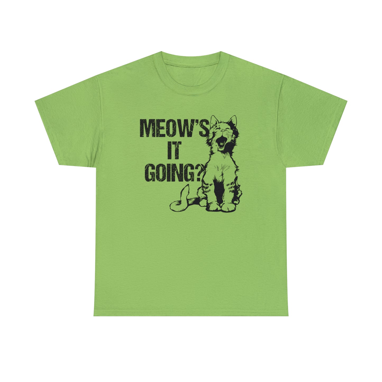 Meow's it Going? Cat Shirt