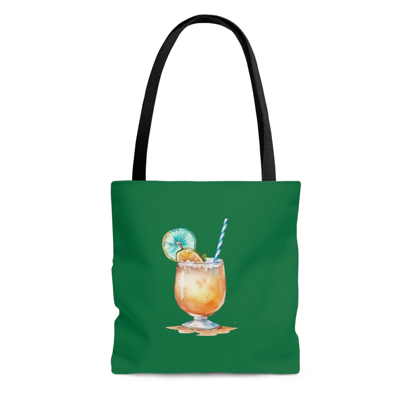 Vacation Drink Tote Bag