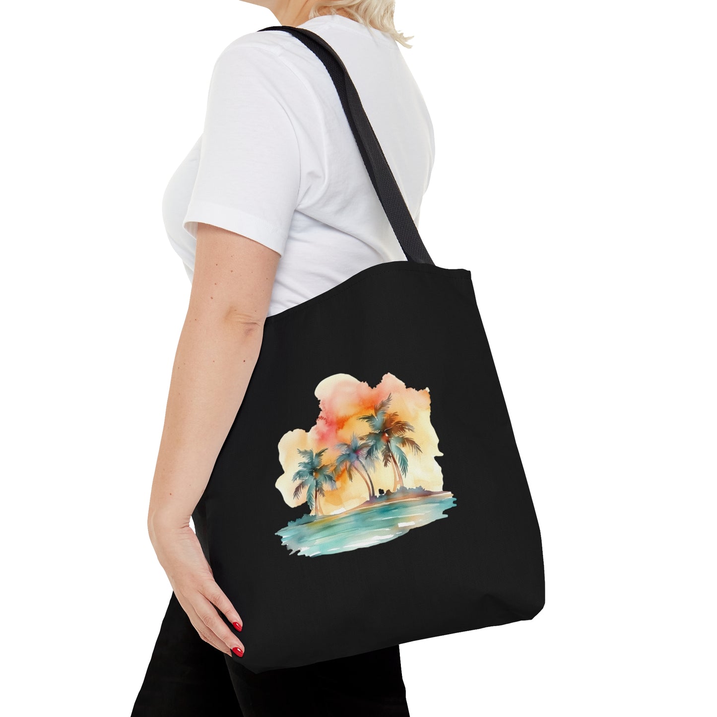 Palm Trees Tote Bag