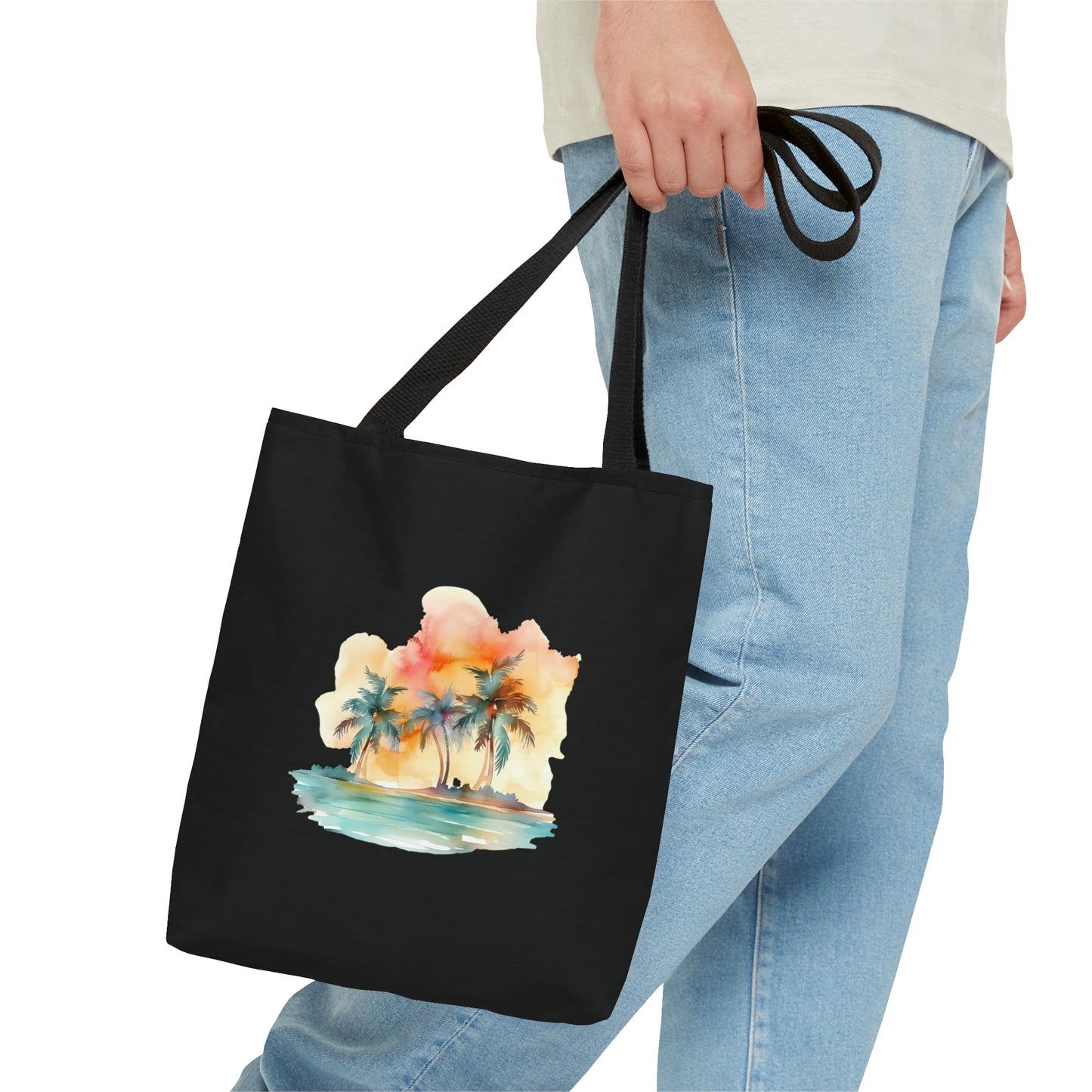 Palm Trees Tote Bag