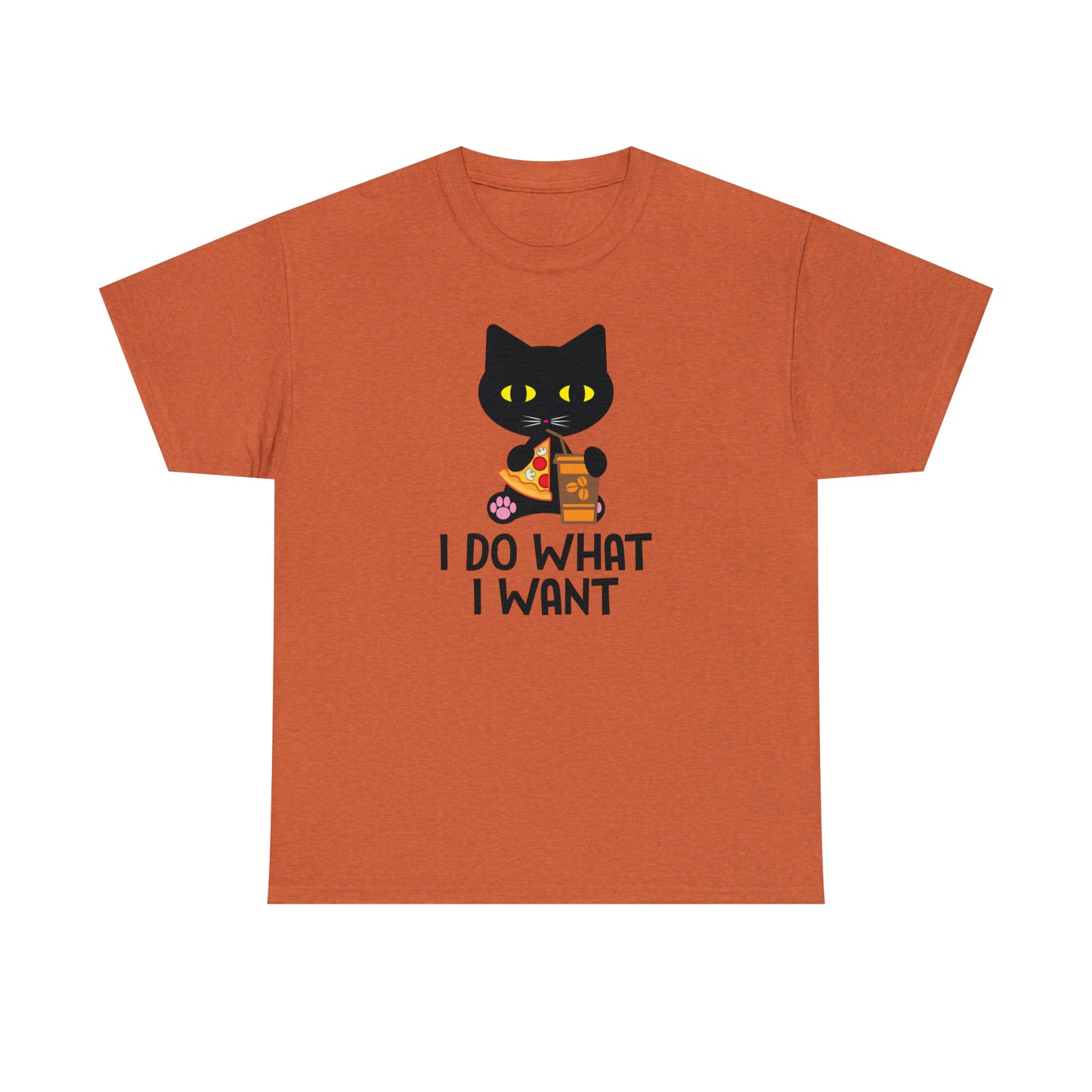 I do what I want Cat Shirt