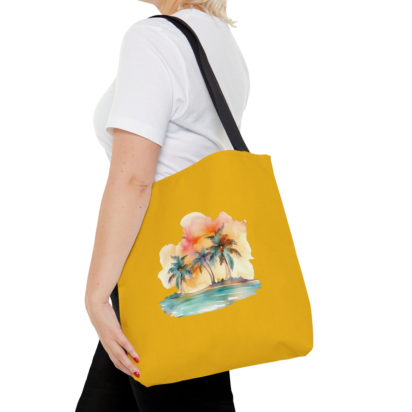 Palm Trees Tote Bag