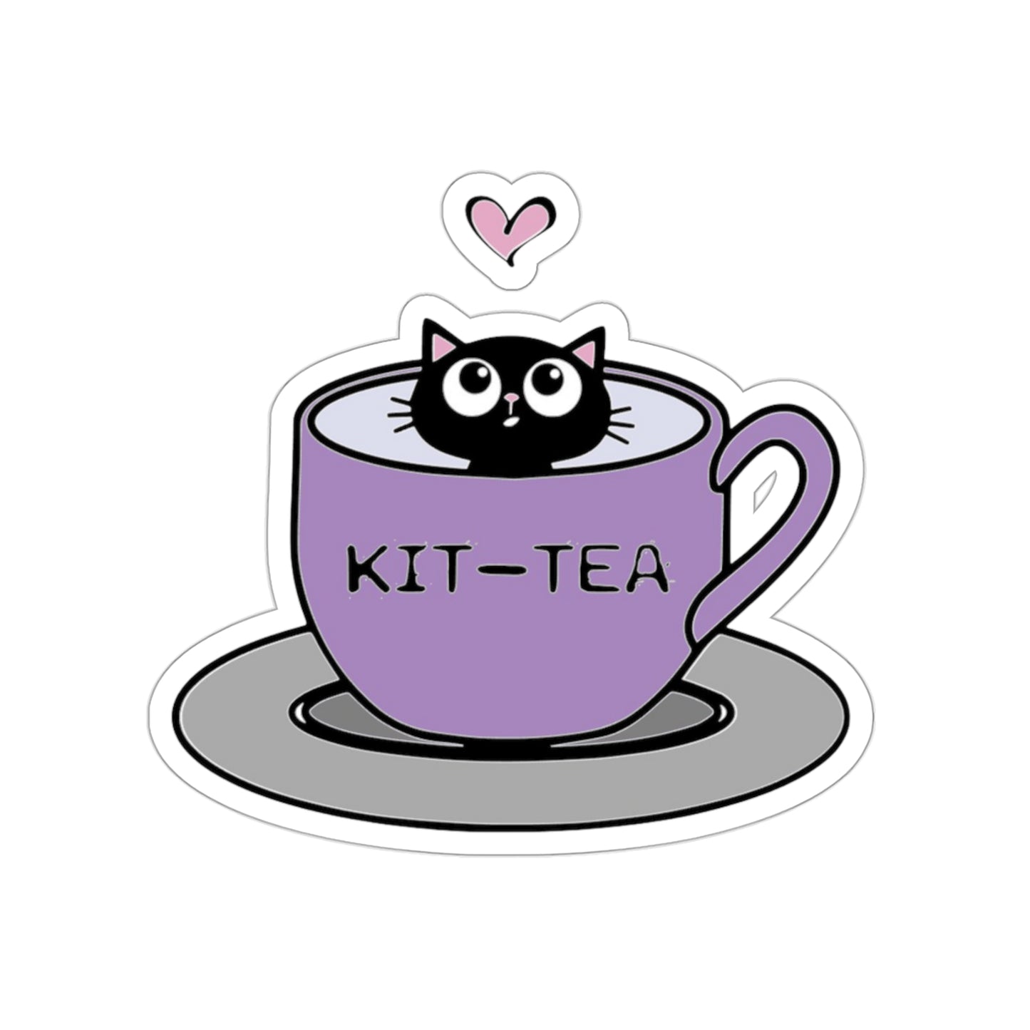 Kit Tea Indoor Vinyl Sticker