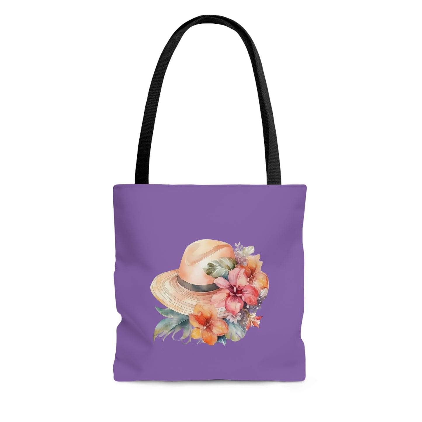 Flowers and Hat Tote Bag