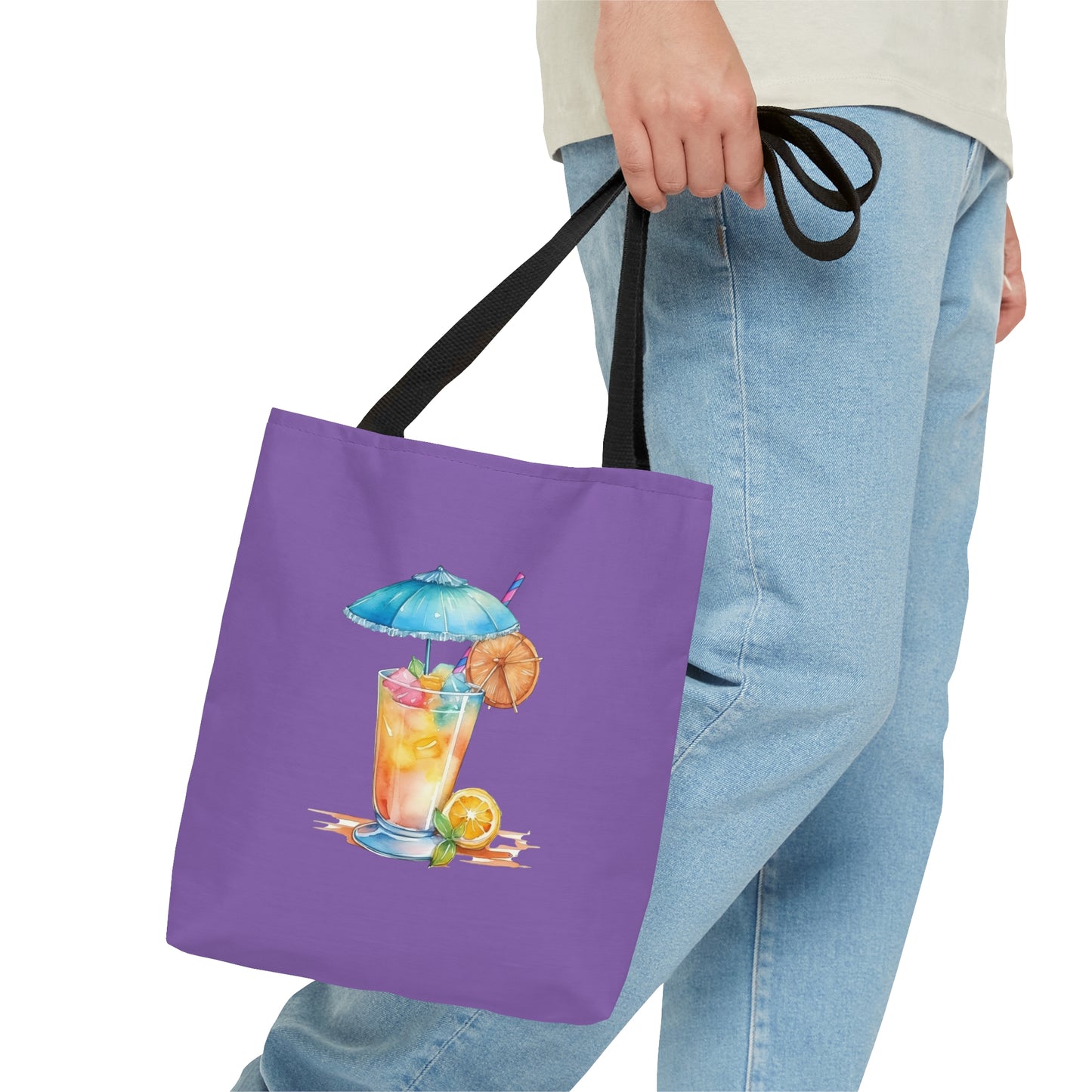 Umbrella Drink Tote Bag