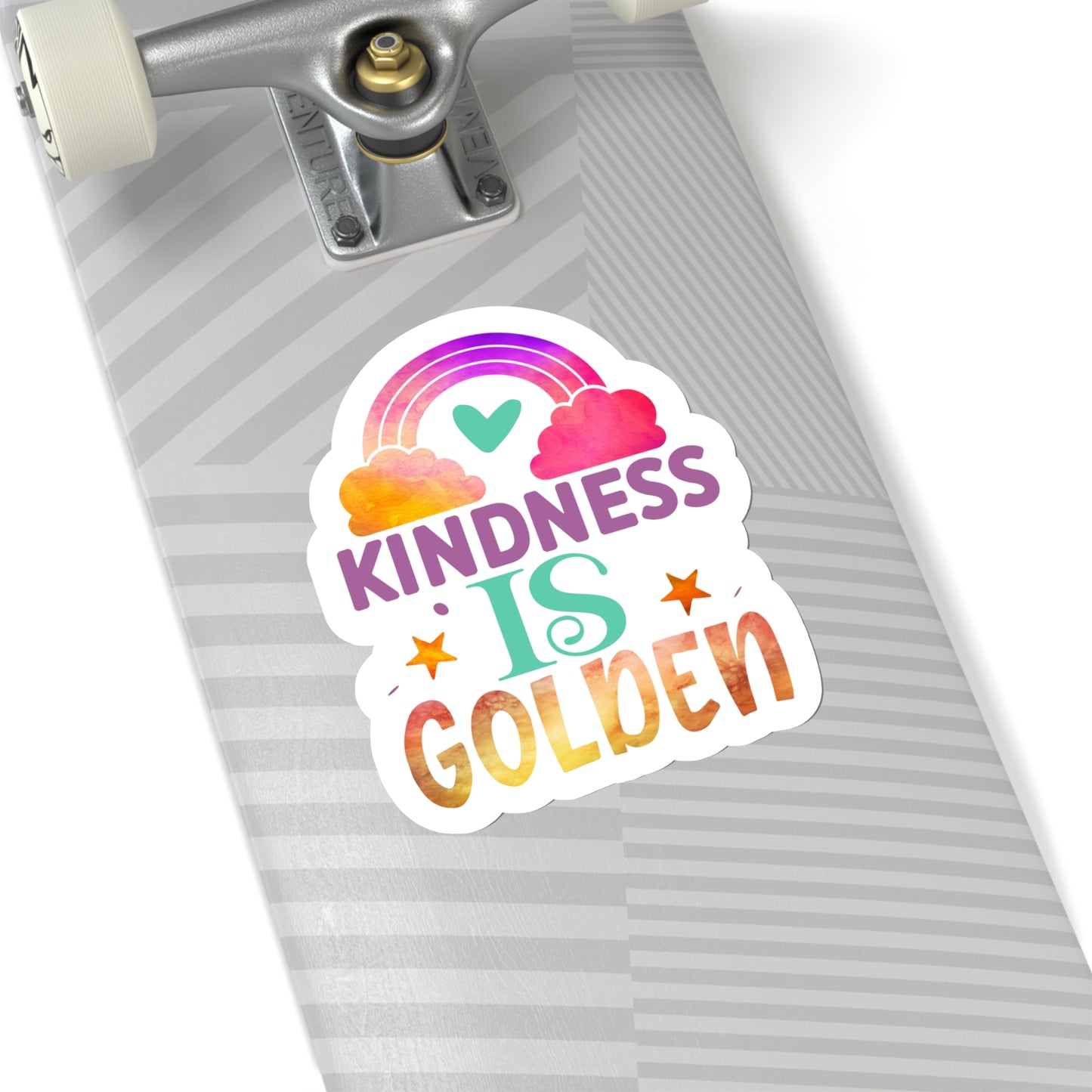 Kindness is Golden Indoor Vinyl Sticker