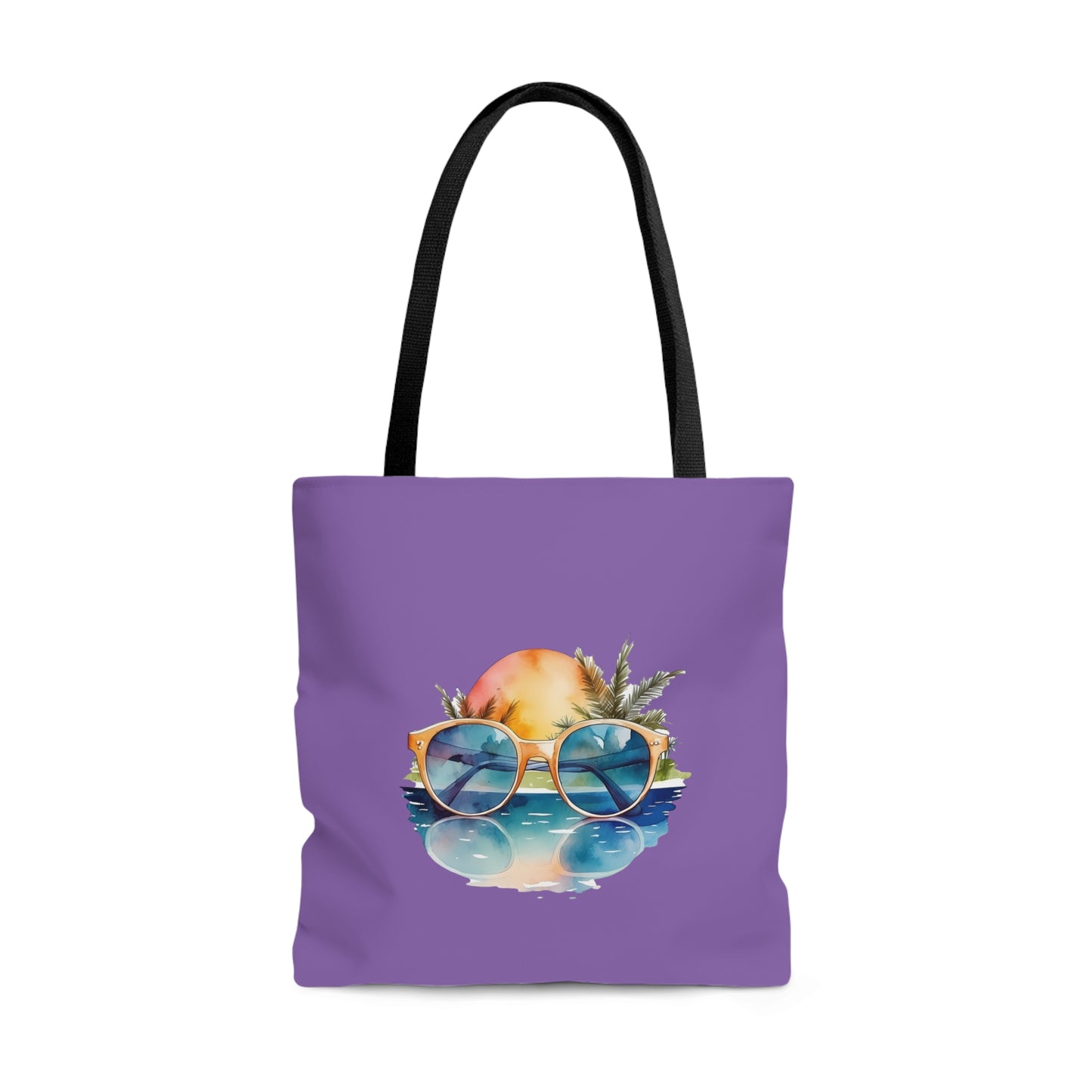 Sunglasses in the Water Tote Bag