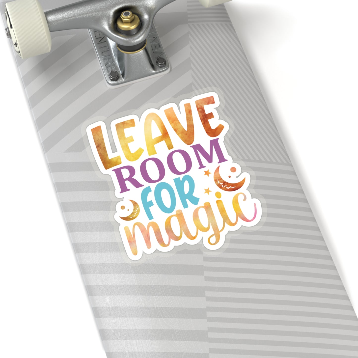 Leave room for Magic Indoor Vinyl Sticker