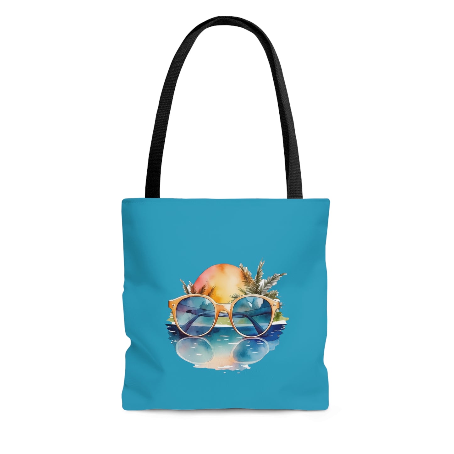 Sunglasses in the Water Tote Bag