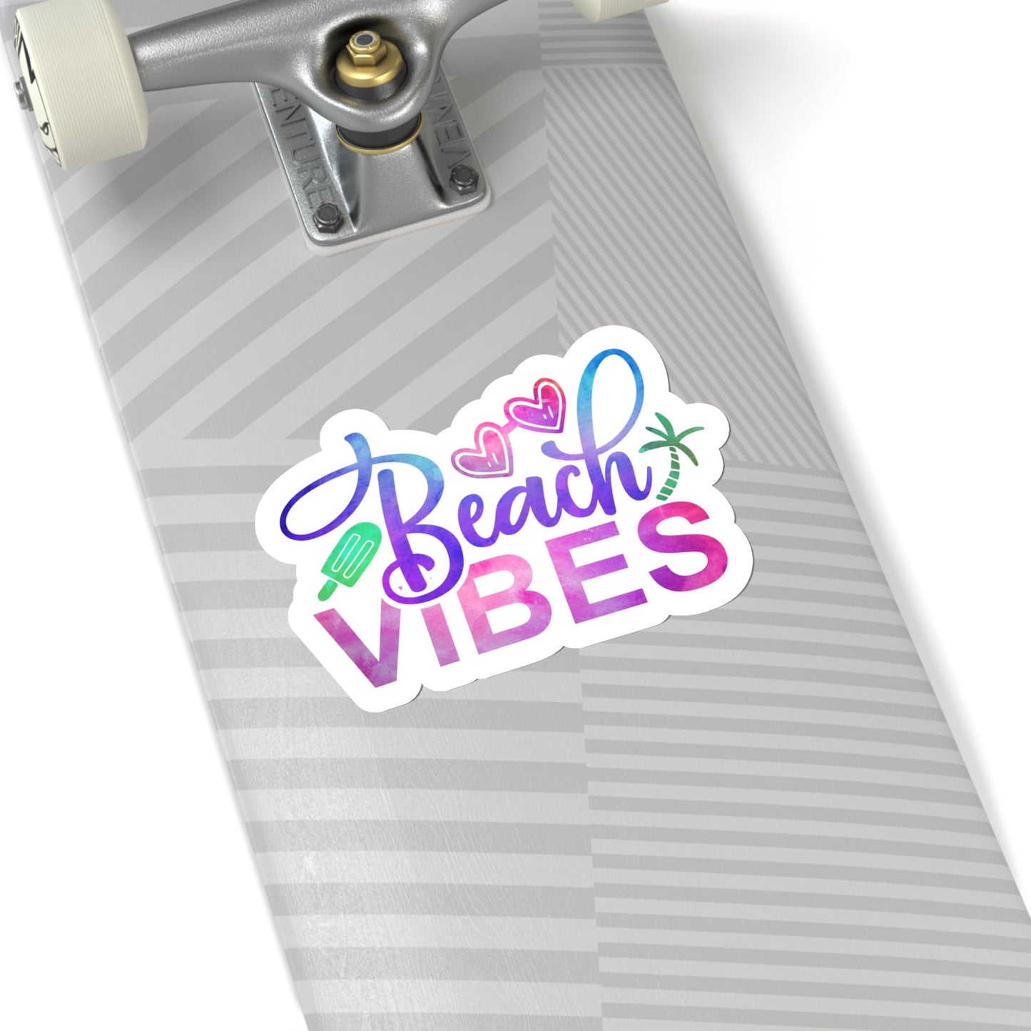 Beach Vibes Indoor Vinyl Sticker