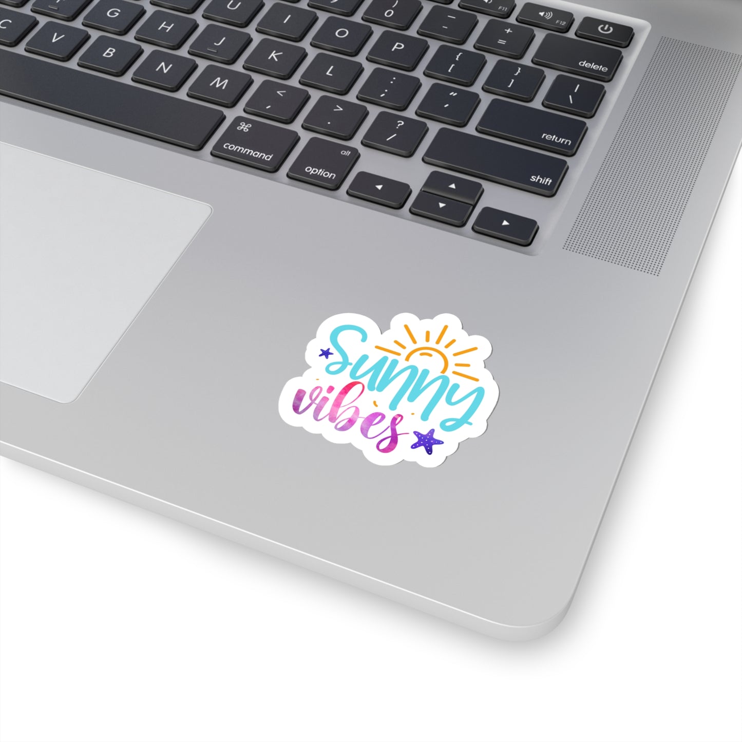 Sunny Vibes Indoor Vinyl Sticker