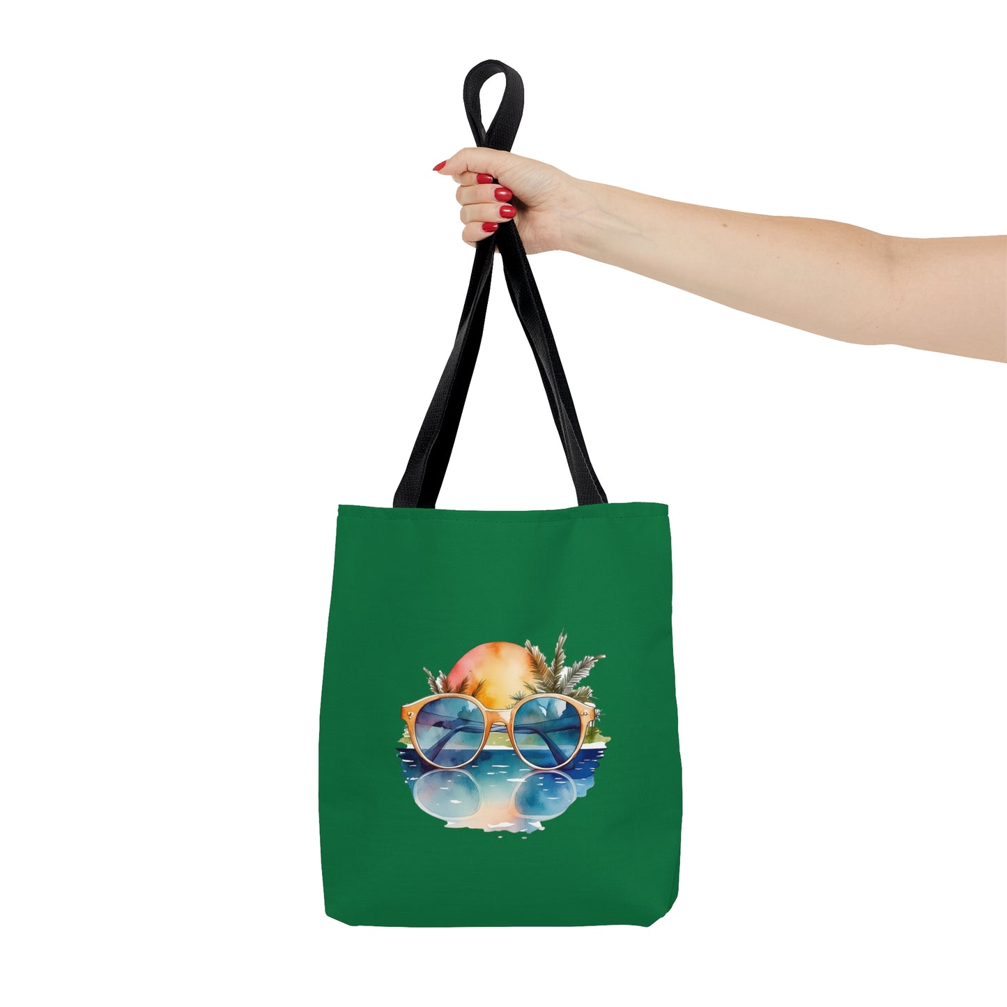 Sunglasses in the Water Tote Bag