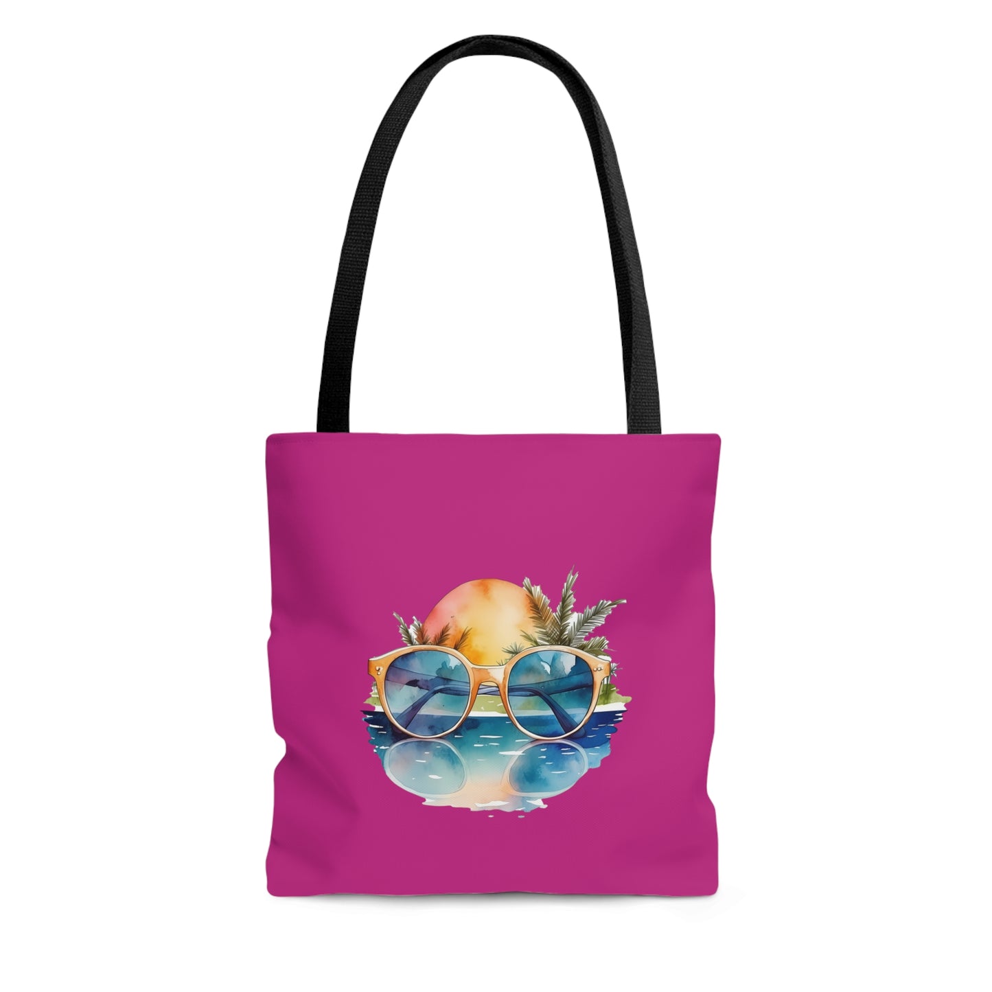 Sunglasses in the Water Tote Bag