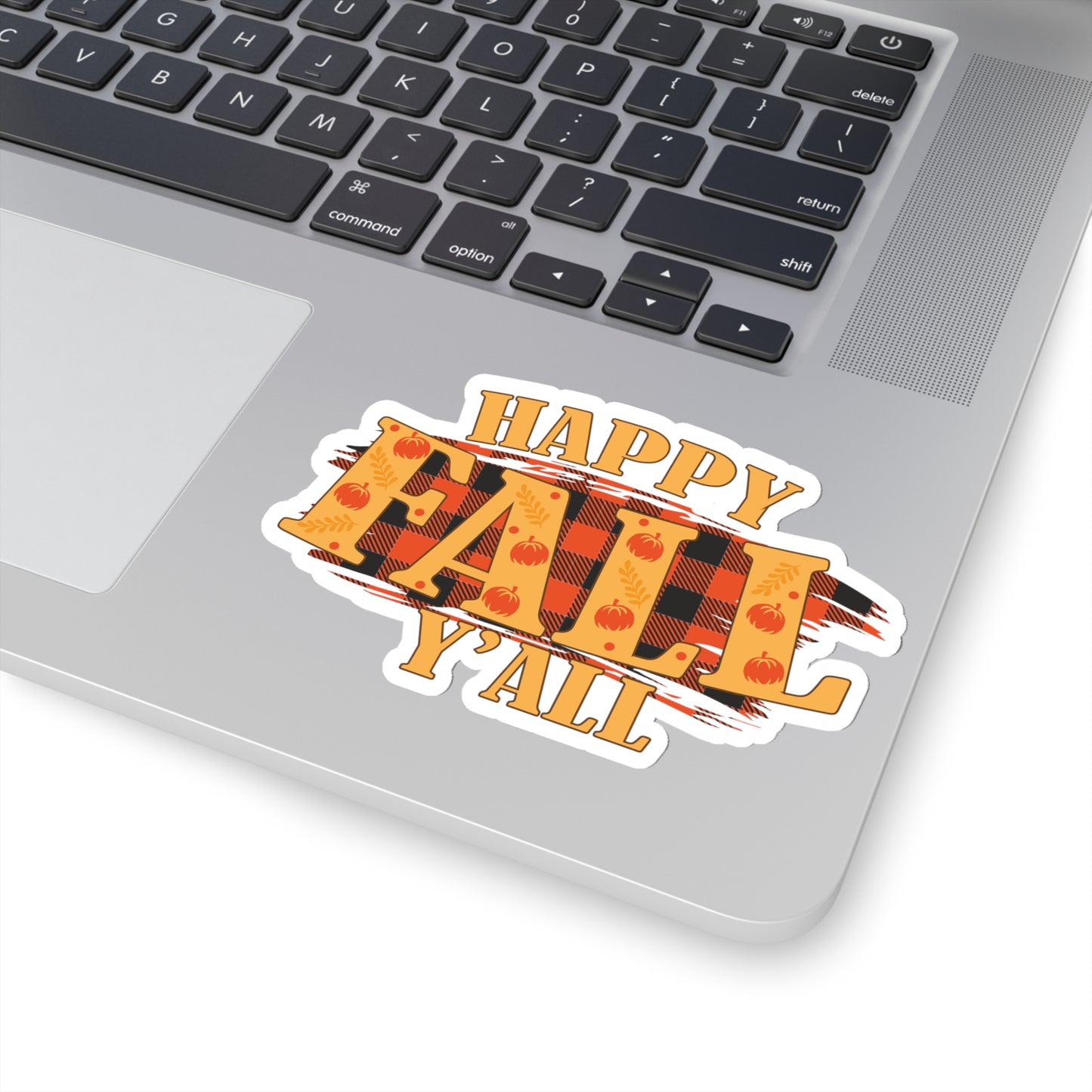 Happy Fall Y'all Indoor Vinyl Sticker