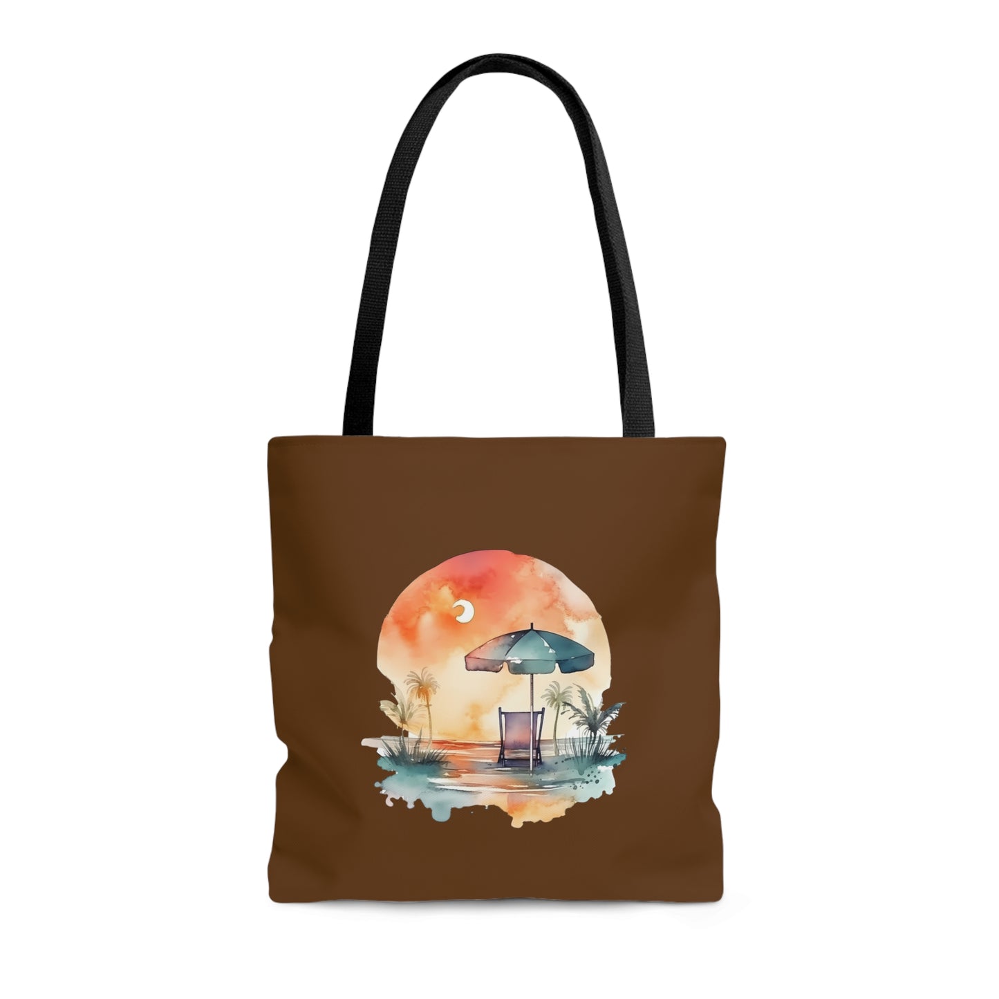 Beach Chair with Umbrella Tote Bag