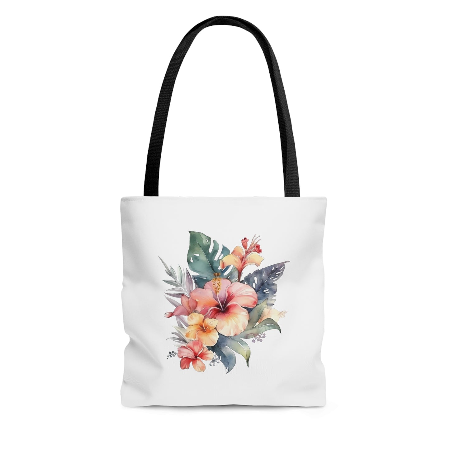 Island Flowers Tote Bag