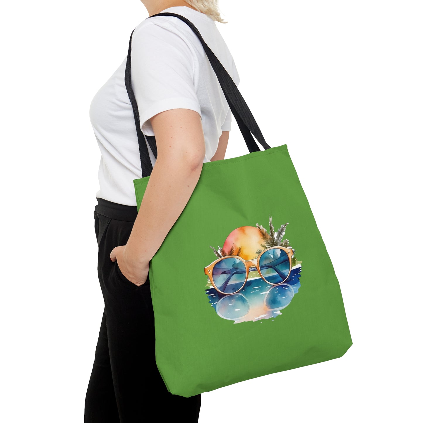 Sunglasses in Water Tote Bag