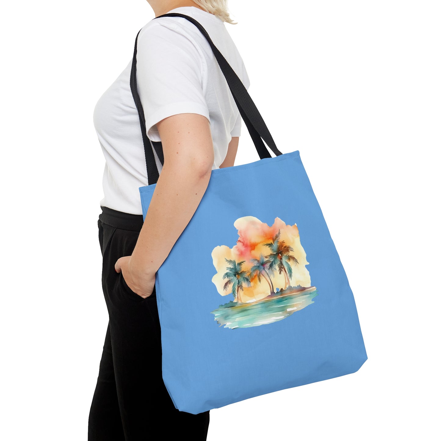 Palm Trees Tote Bag