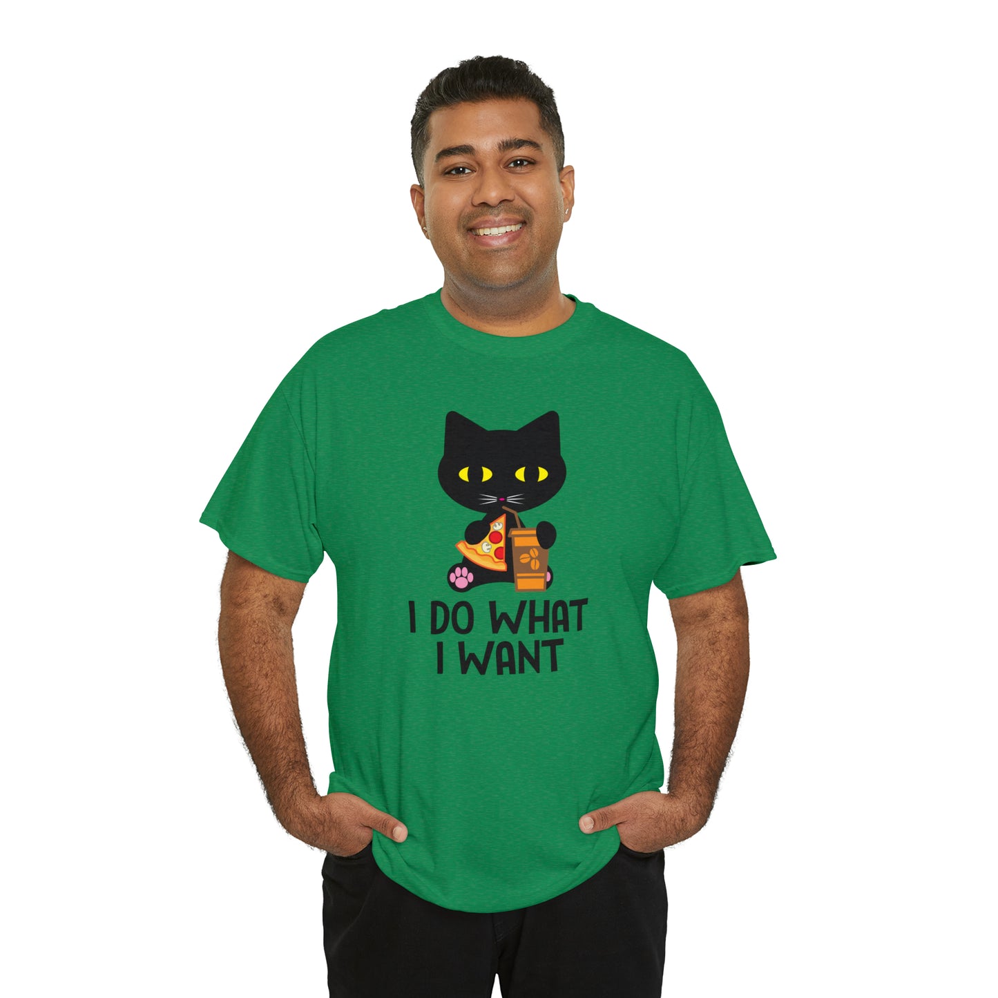 I do what I want Cat Shirt