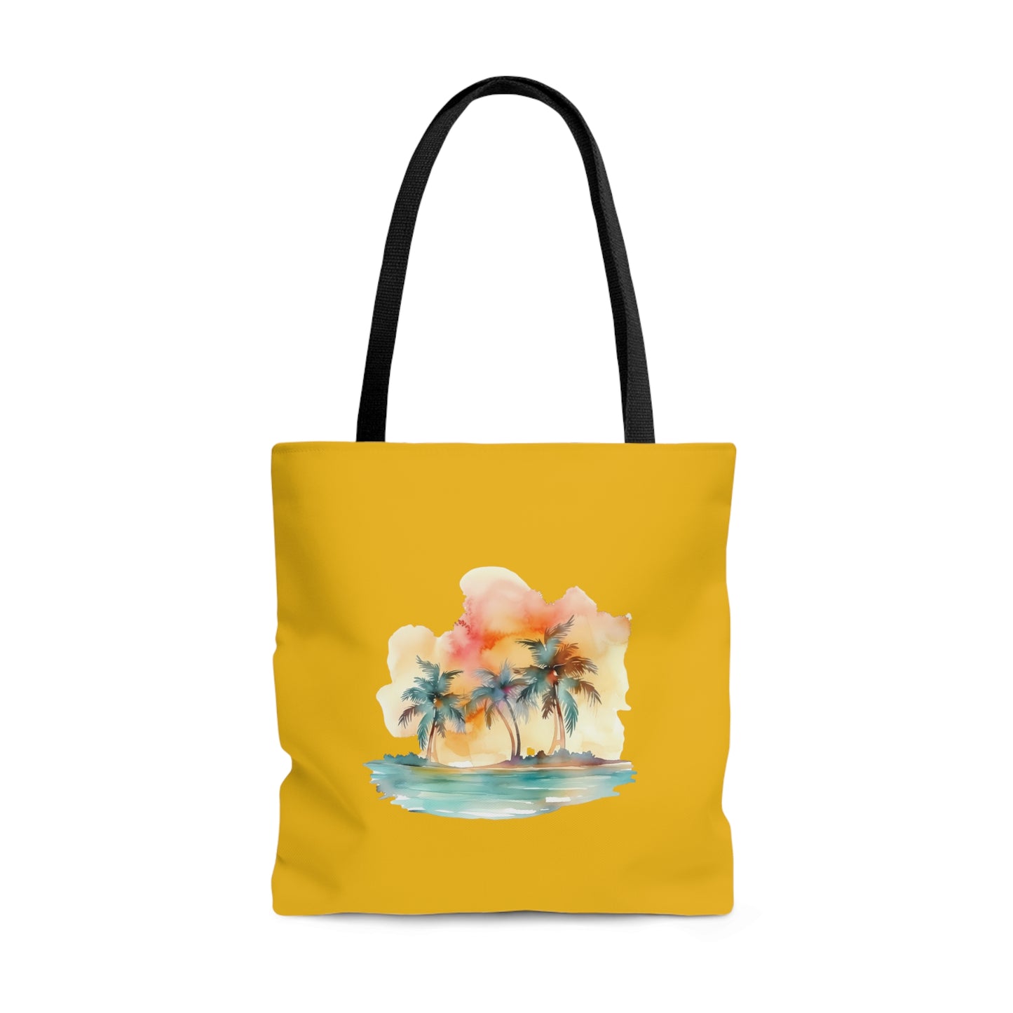 Palm Trees Tote Bag