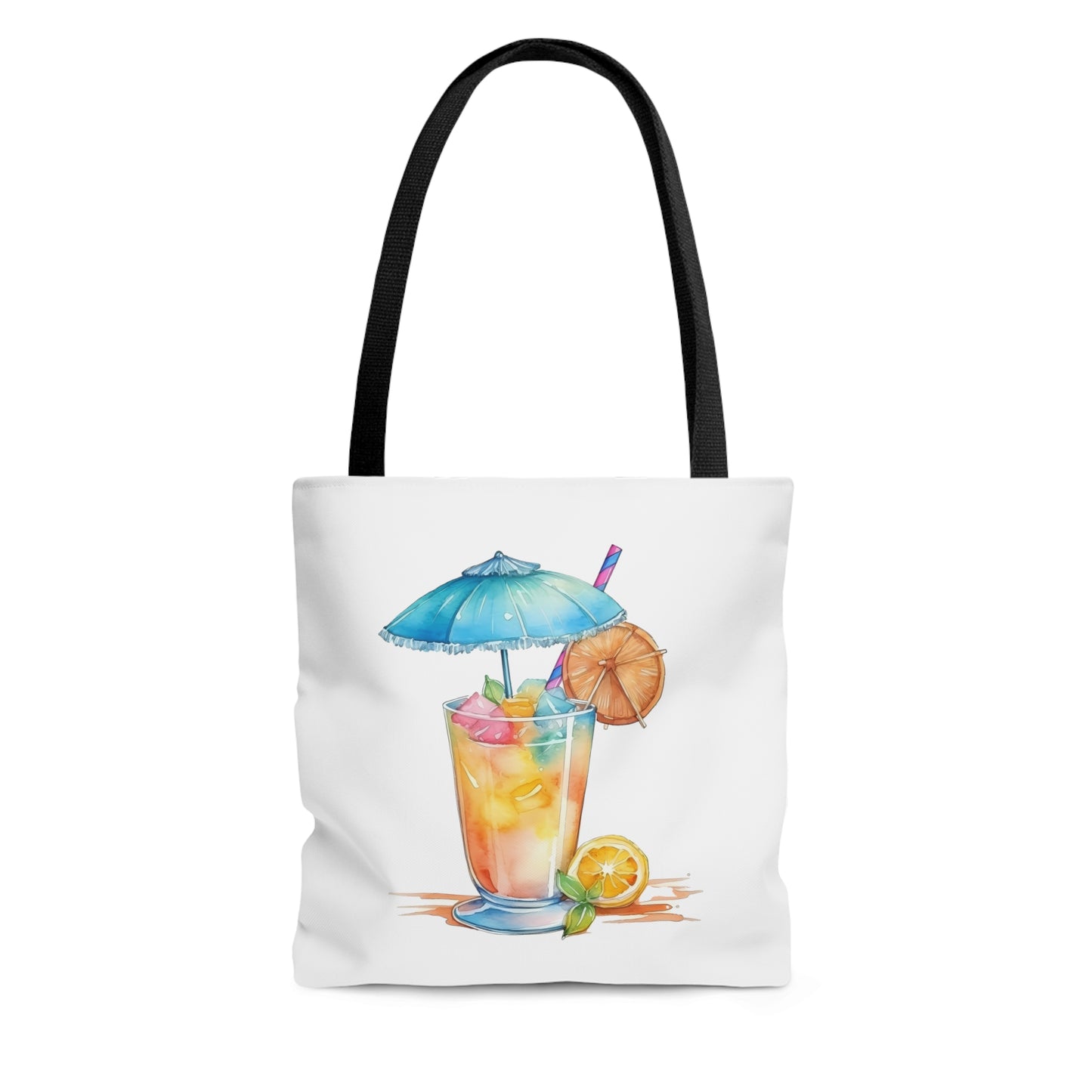 Umbrella Drink Tote Bag