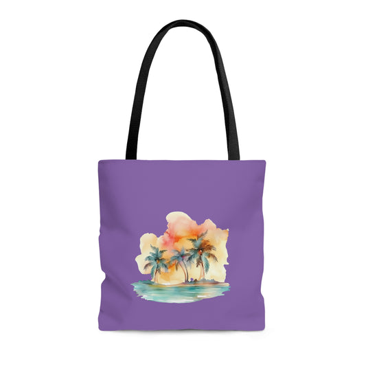 Palm Trees Tote Bag