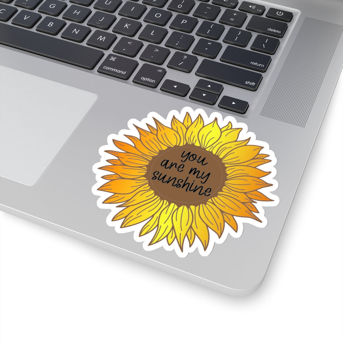 You Are My Sunshine Indoor Vinyl Sticker