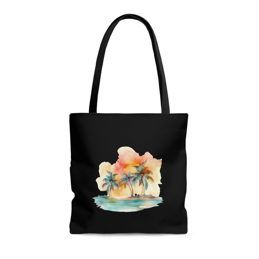 Palm Trees Tote Bag