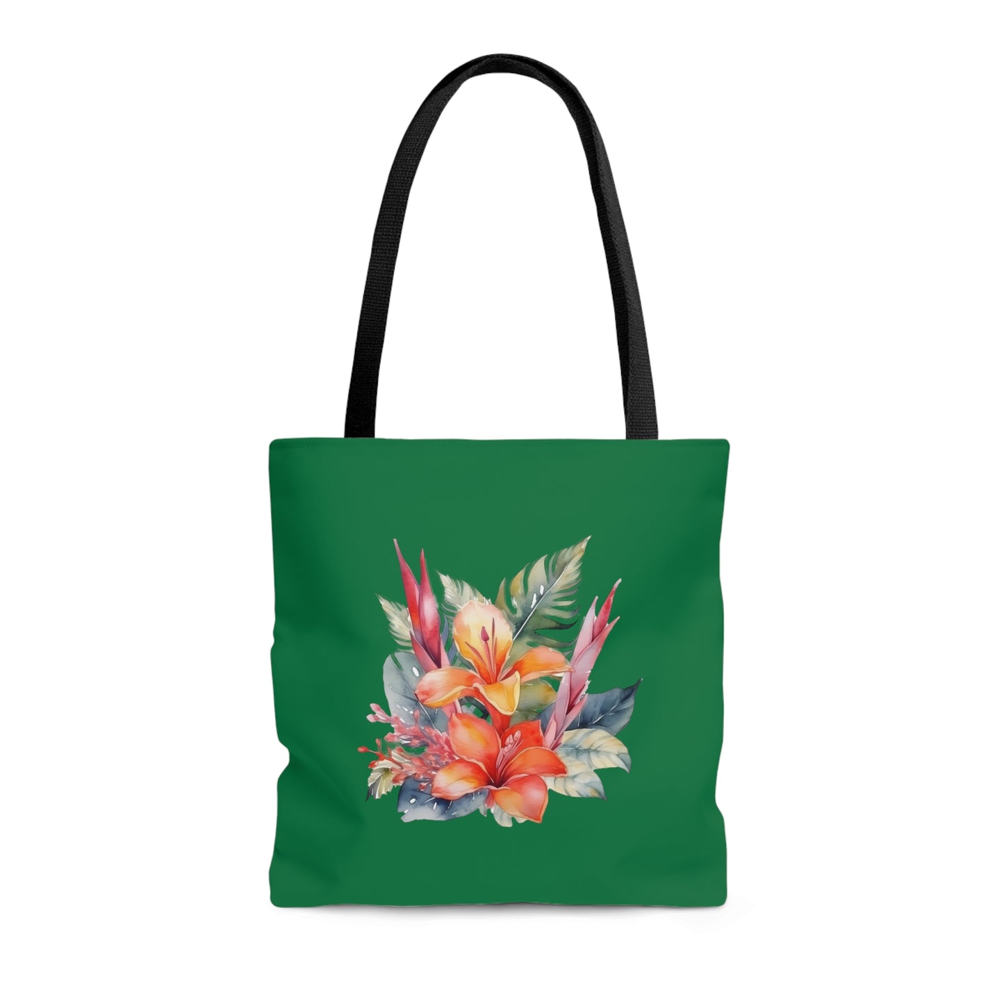 Beautiful Island Flowers Tote Bag