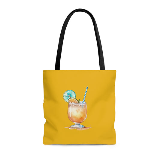 Vacation Drink Tote Bag