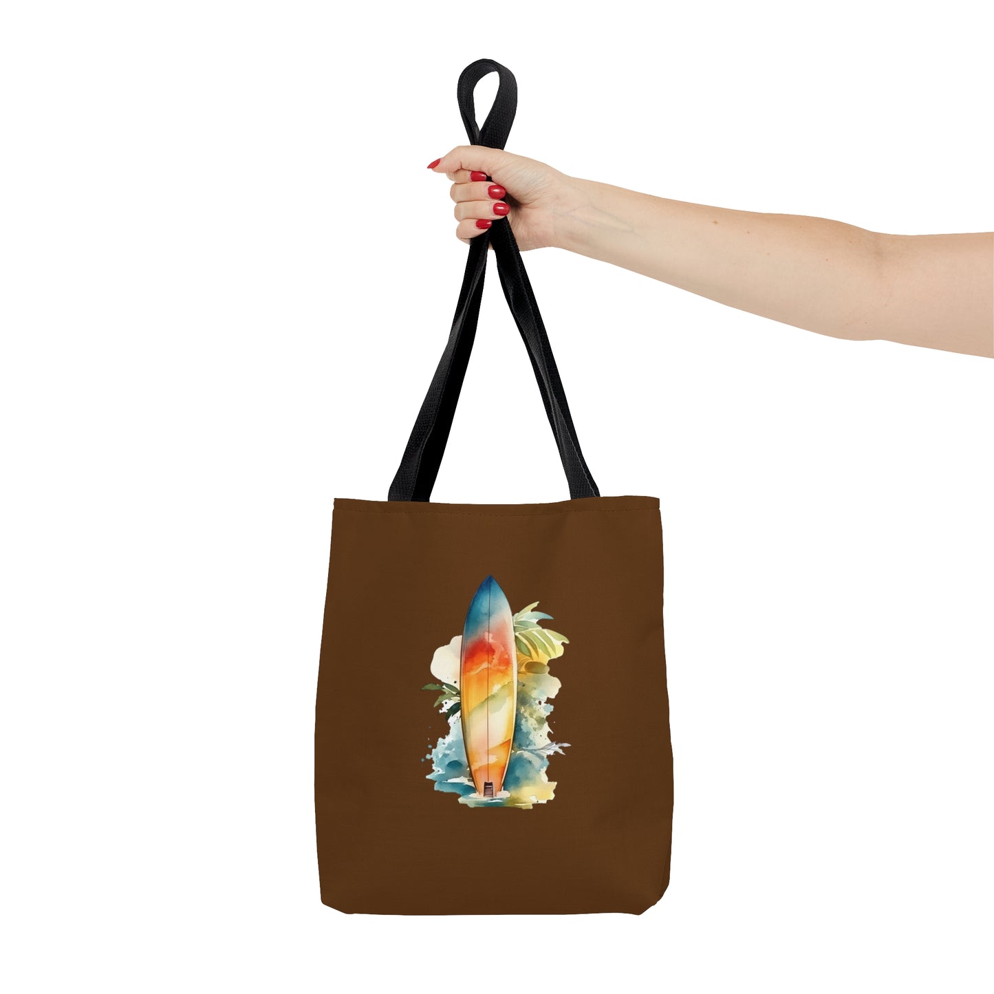 Surfboard Tote Bag