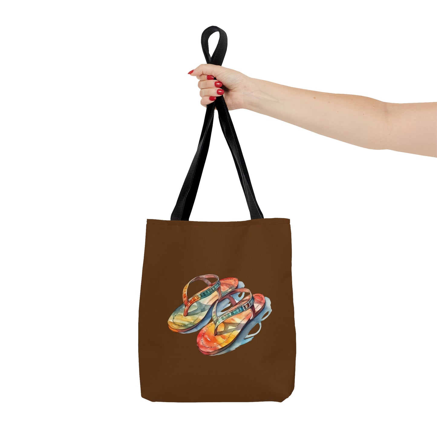 Summer Sandals Tote Bag