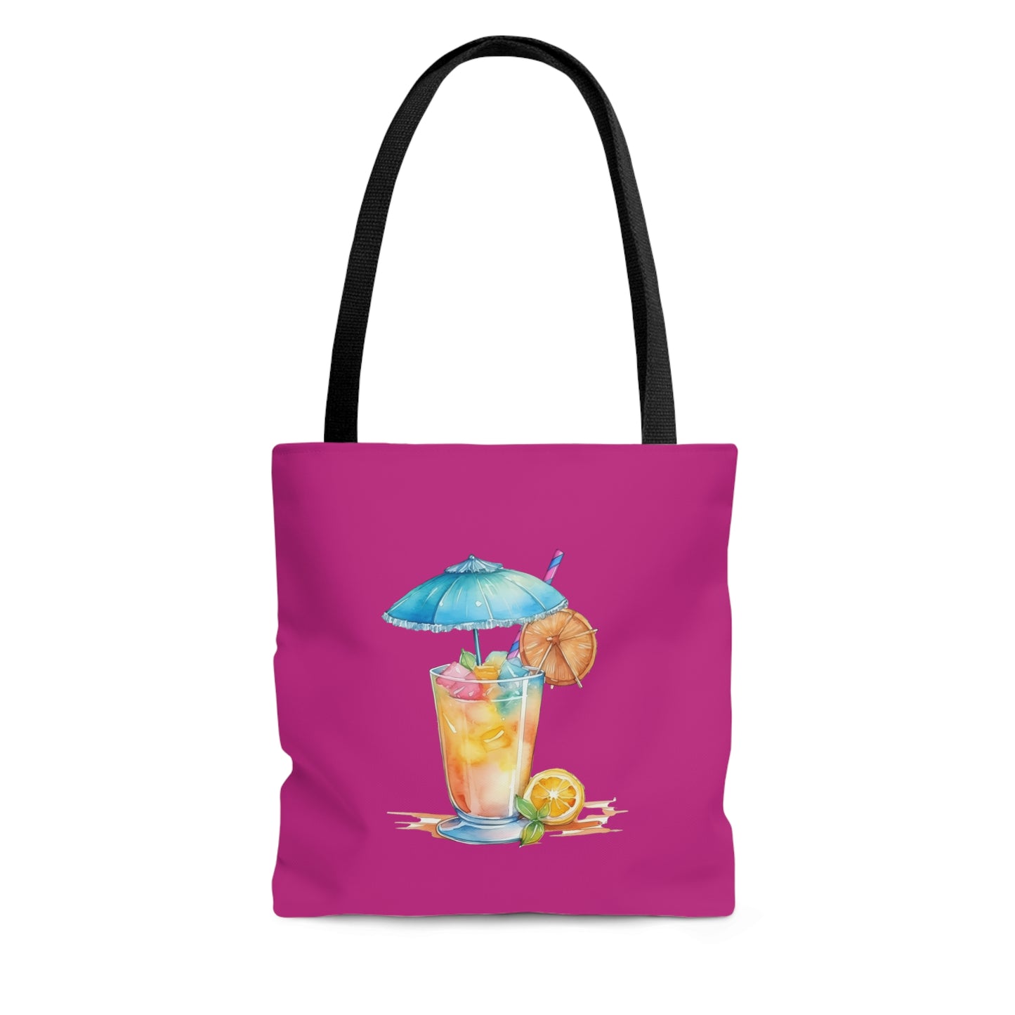 Umbrella Drink Tote Bag