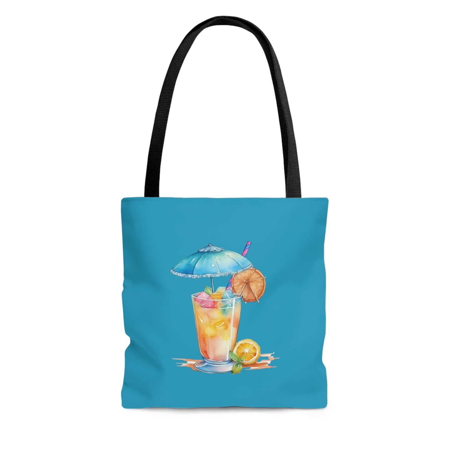 Umbrella Drink Tote Bag