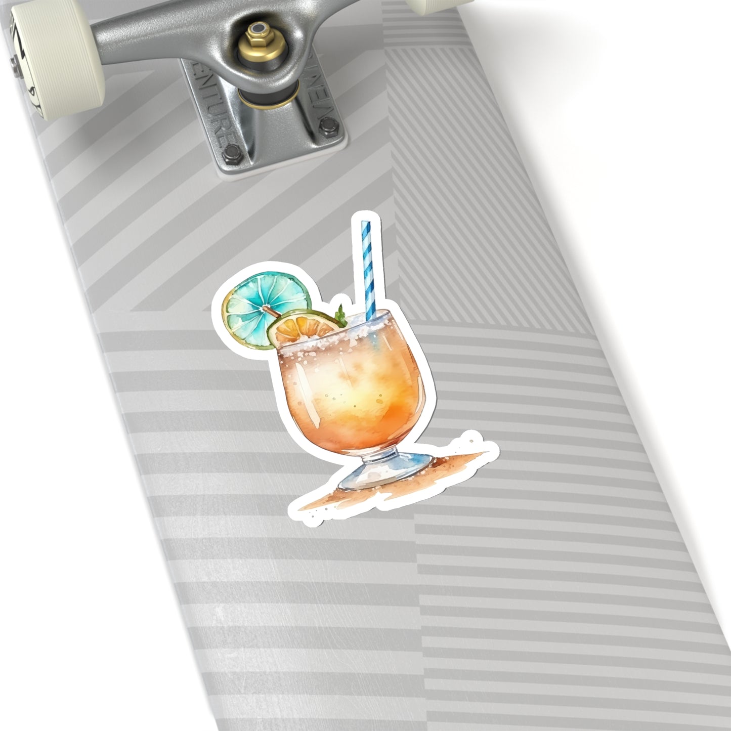 Vacay Drink Indoor Vinyl Sticker