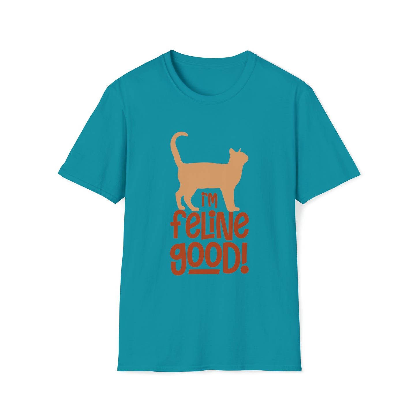 I'm Feline Good Cat Shirt