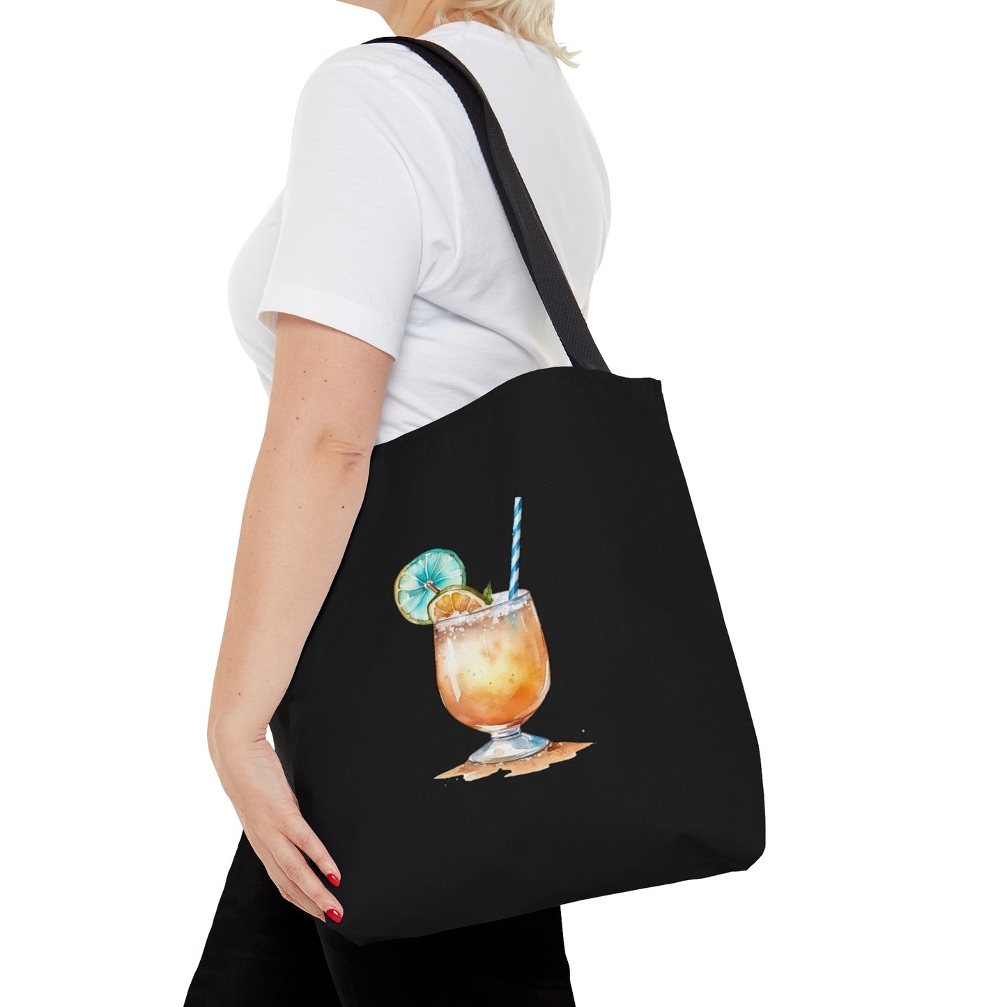 Vacation Drink Tote Bag