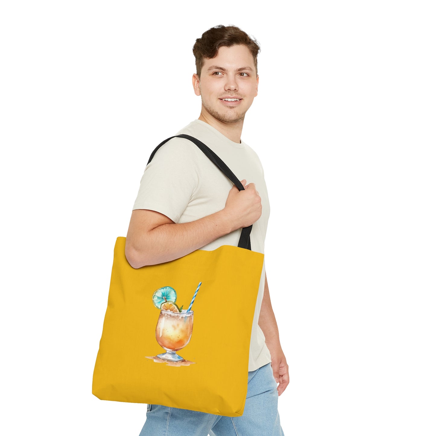 Vacation Drink Tote Bag