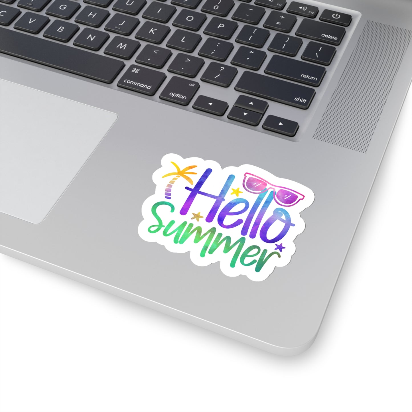 Hello Summer Indoor Vinyl Sticker