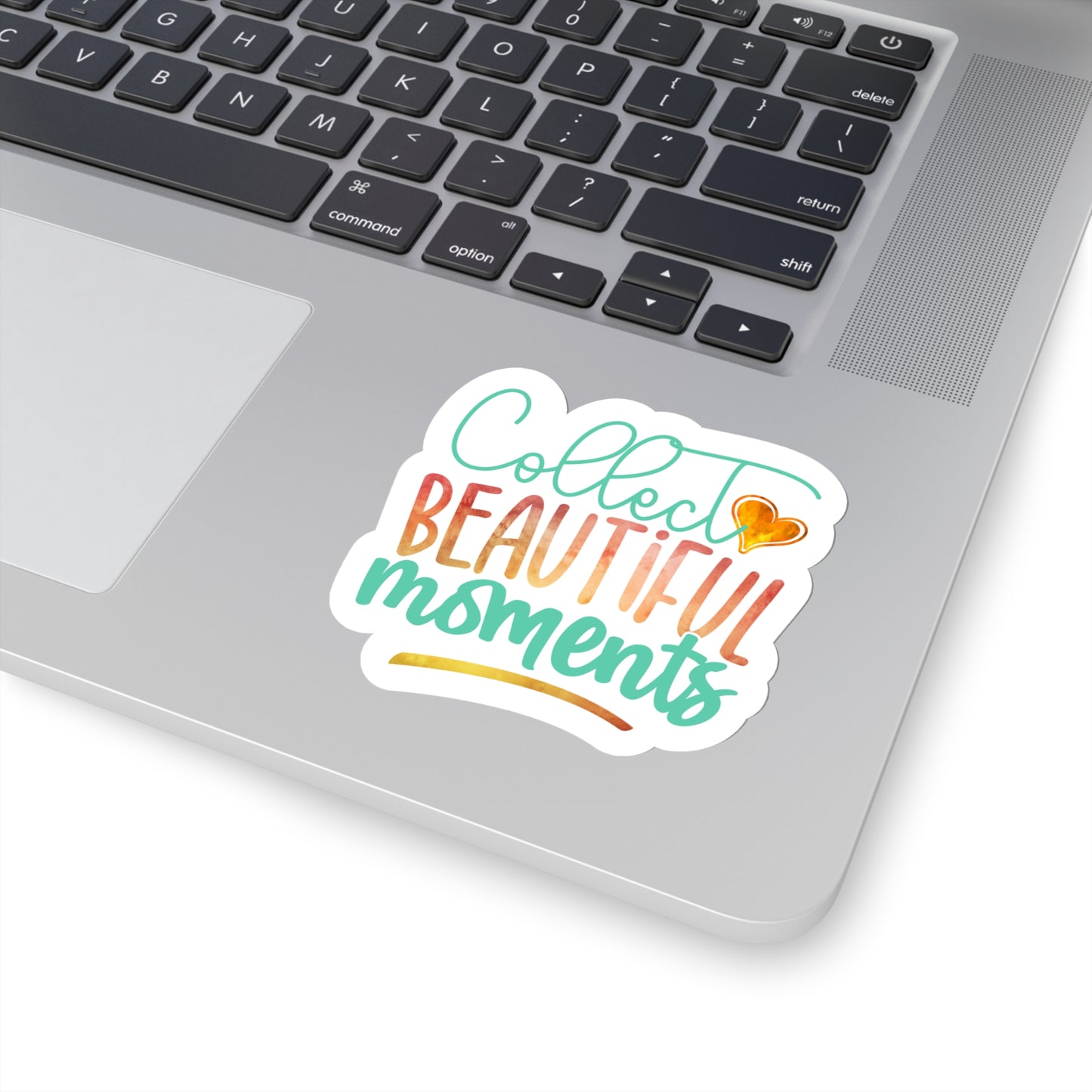 Collect Beautiful Moments Indoor Vinyl Sticker