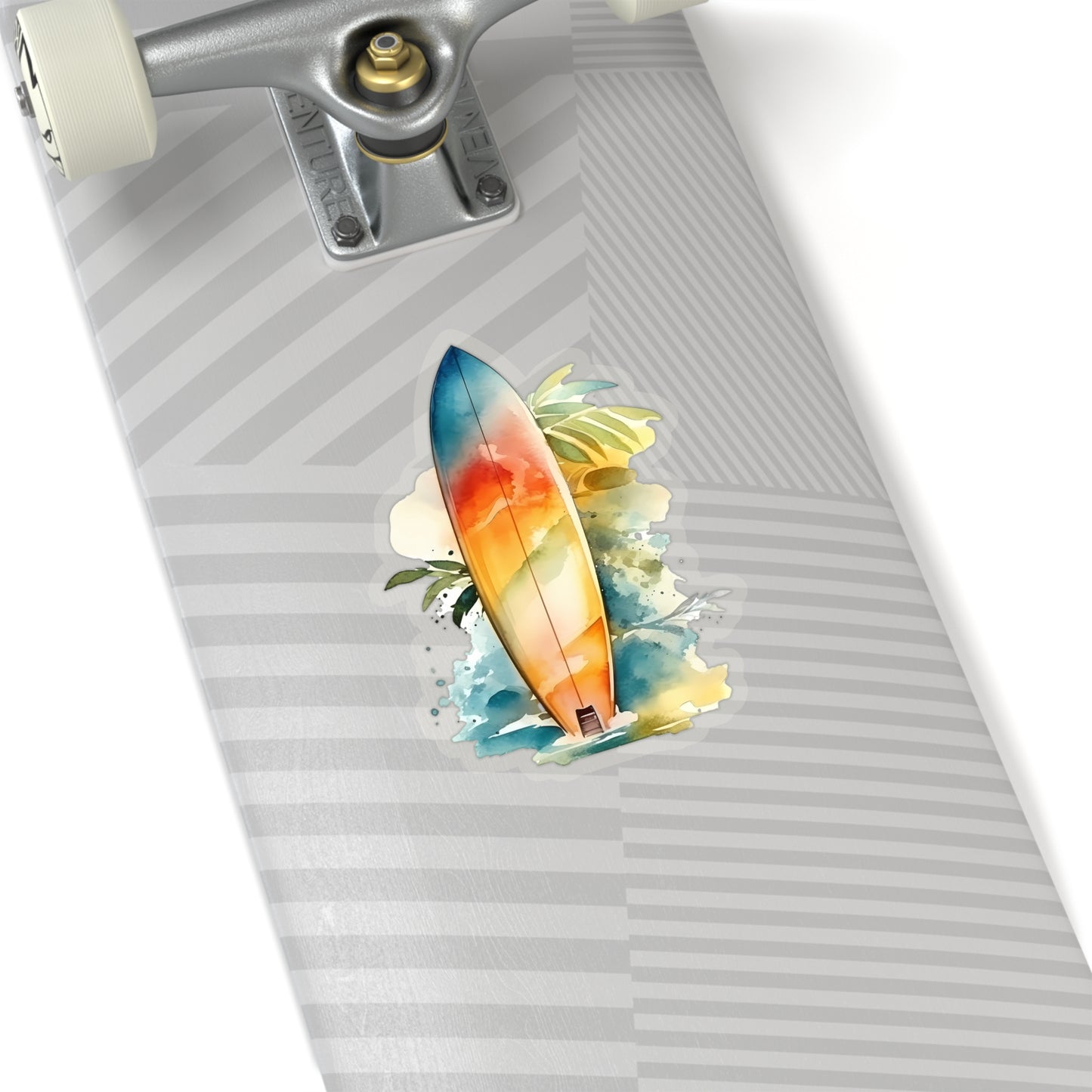 Surfboard Vinyl Indoor Sticker