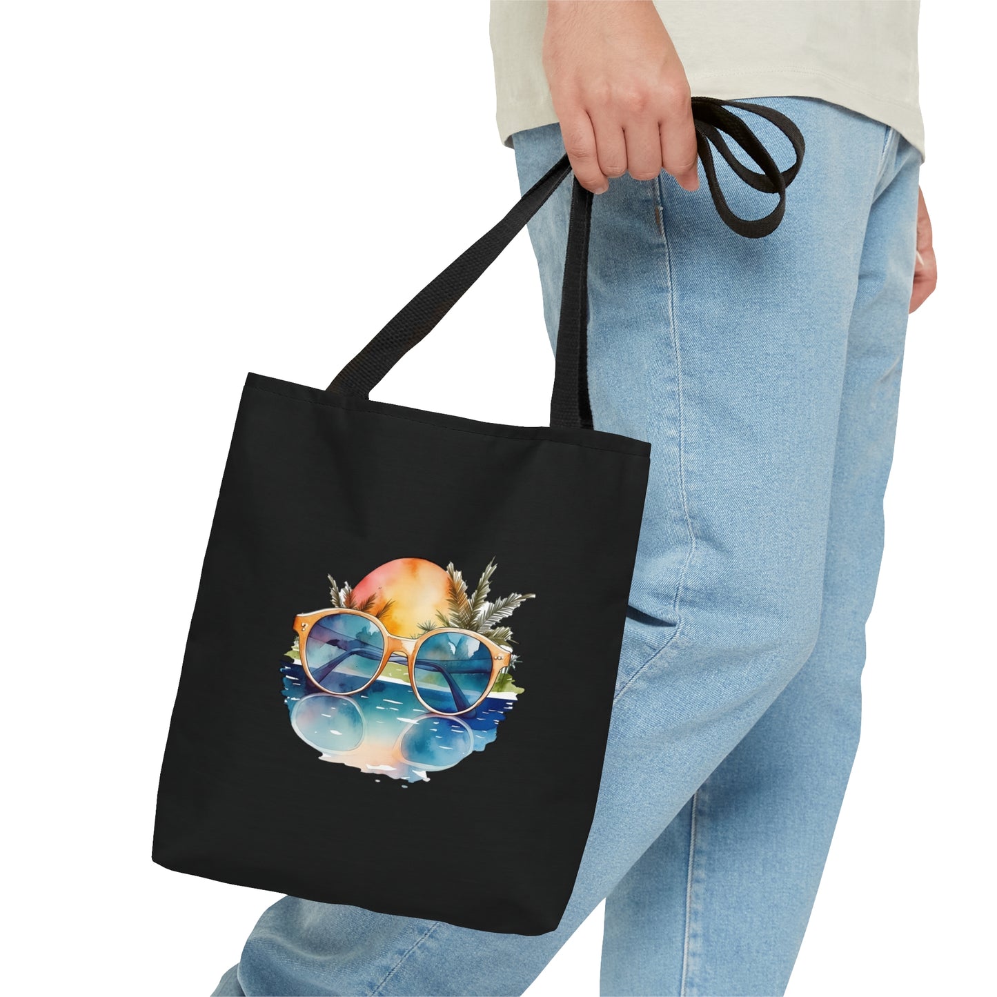 Sunglasses in the Water Tote Bag