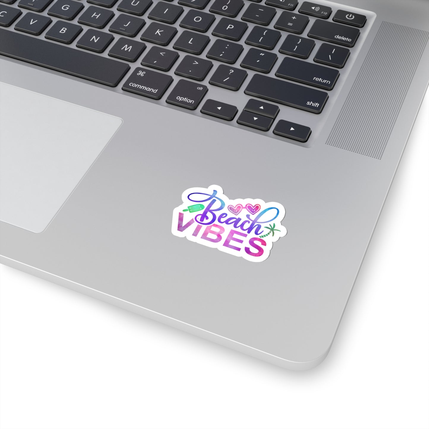 Beach Vibes Indoor Vinyl Sticker