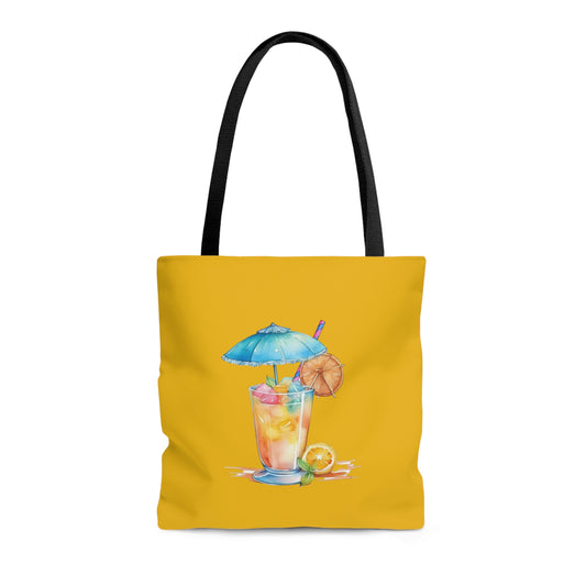 Umbrella Drink Tote Bag