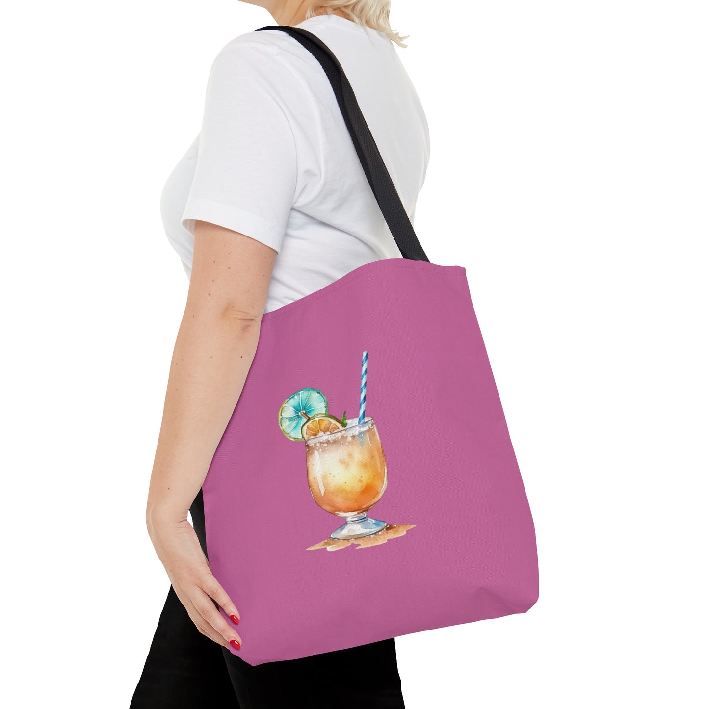 Vacation Drink Tote Bag