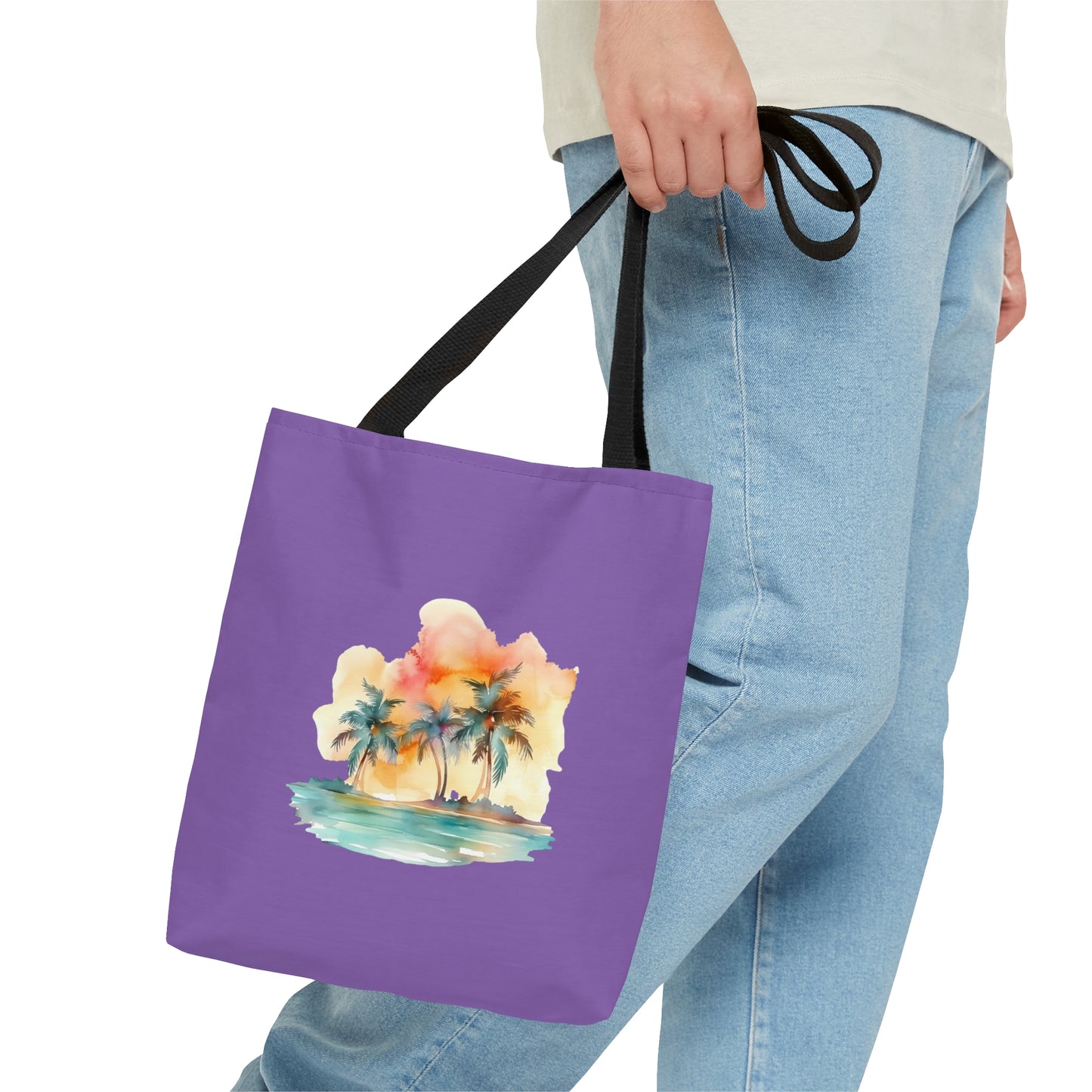 Palm Trees Tote Bag