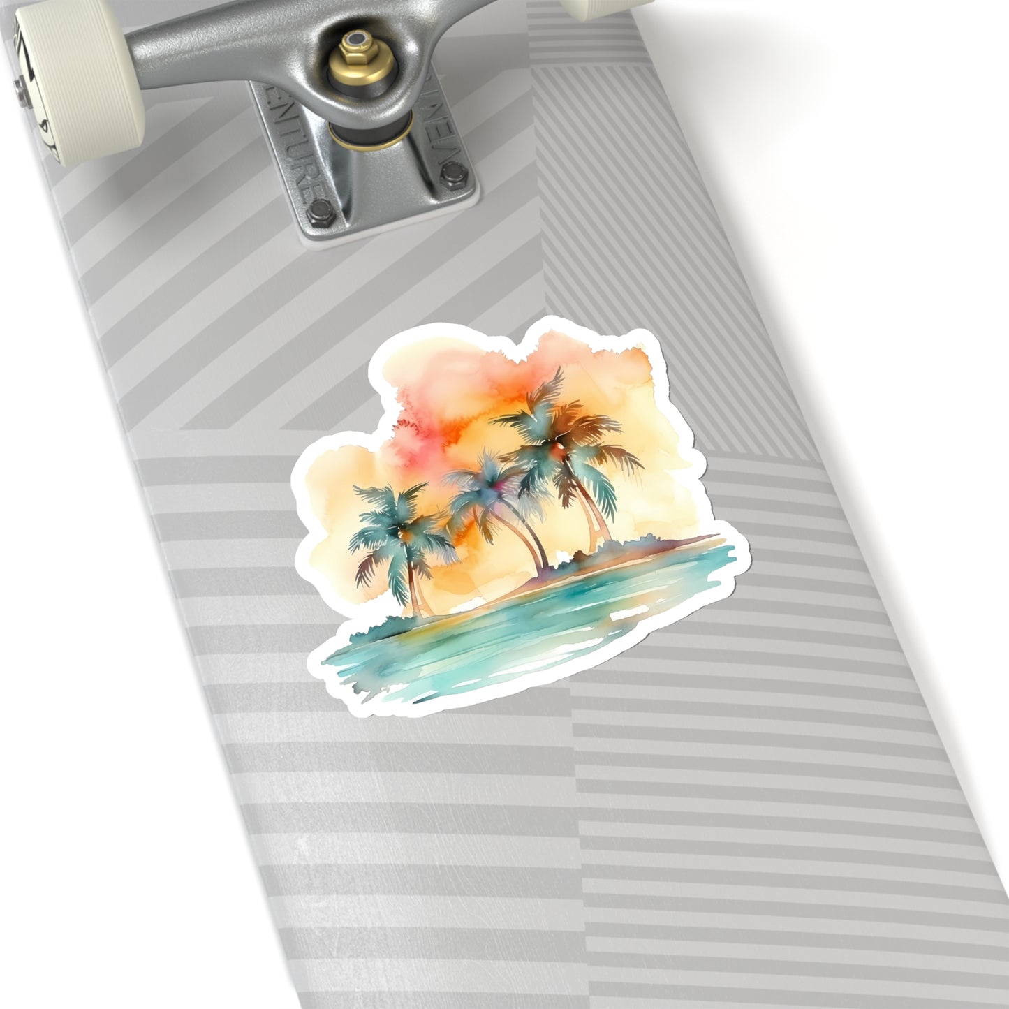 Palm Tree Indoor Vinyl Sticker