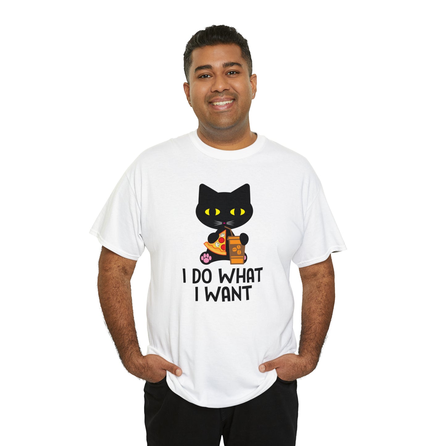 I do what I want Cat Shirt