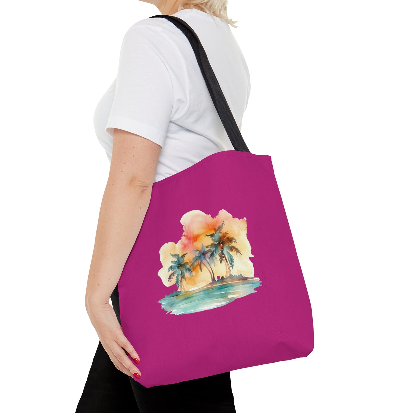 Palm Trees Tote Bag