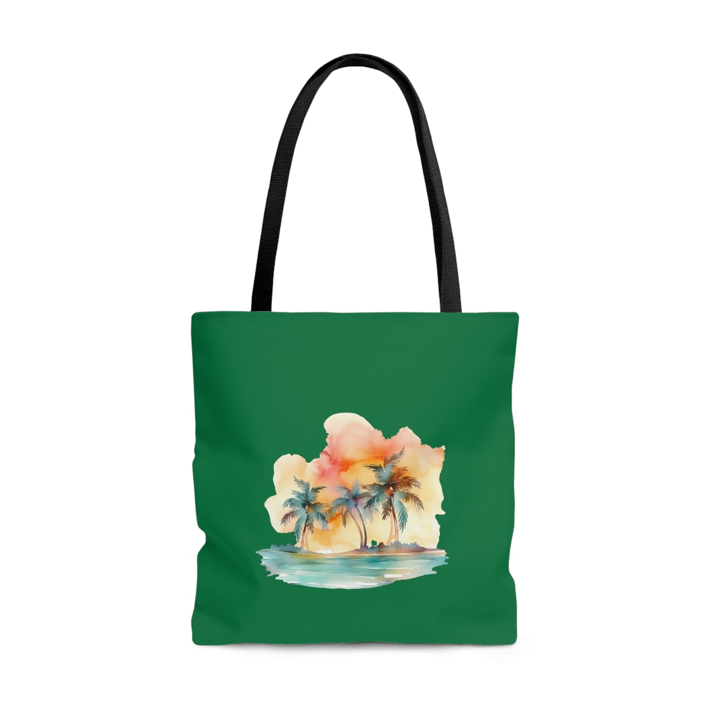 Palm Trees Tote Bag